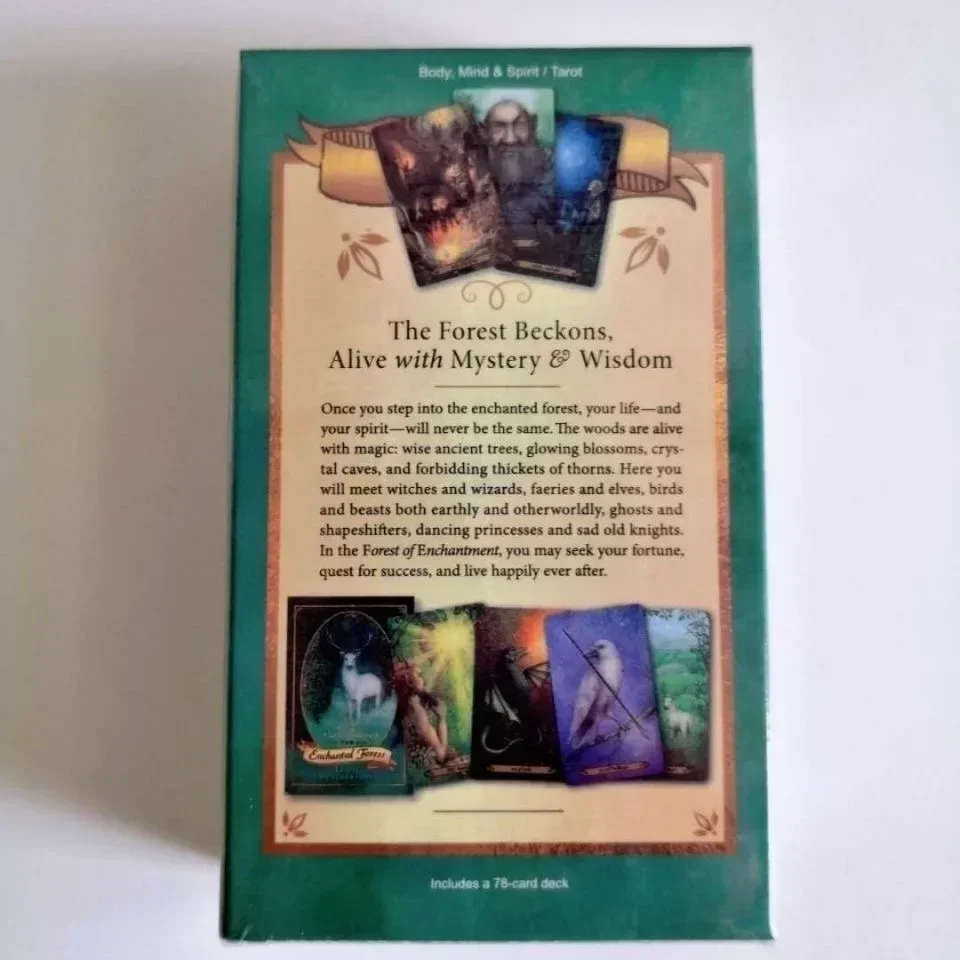 Angielska gra planszowa Tarot Magic Forest Tarot