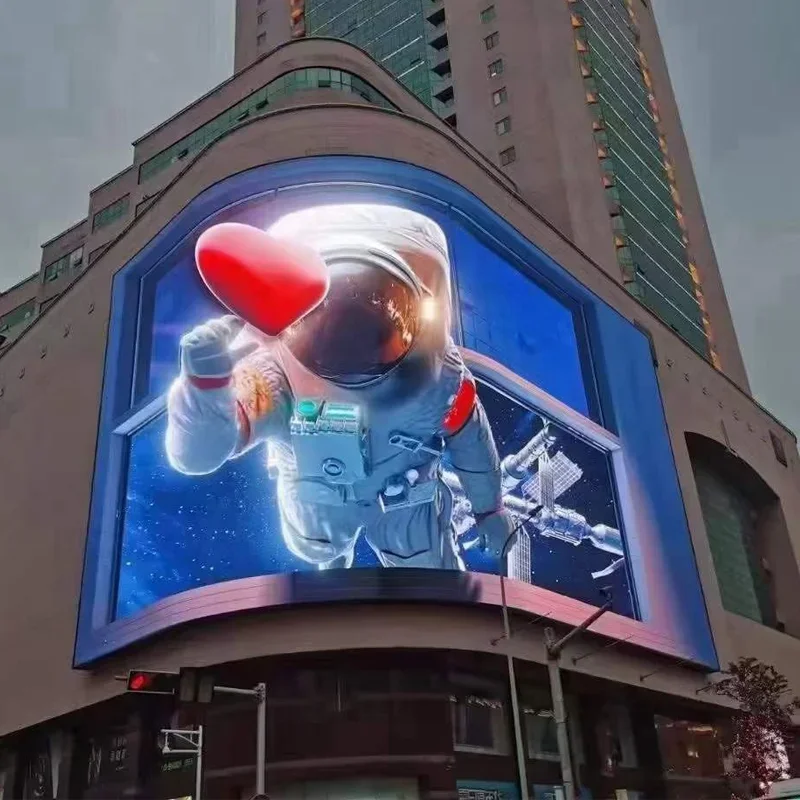 

Digital Led Billboard HD Video Huge Big Advertising