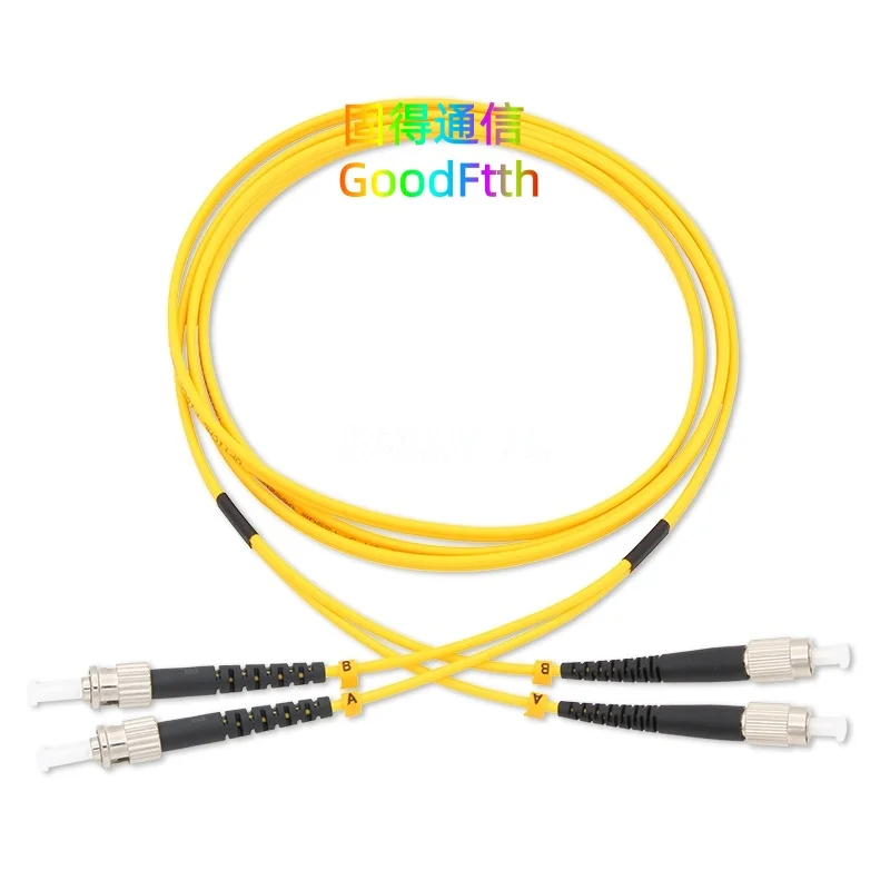 Patch Cord FC-ST ST-FC UPC SM G652D G657A1 G657A2 Duplex Cable GoodFtth