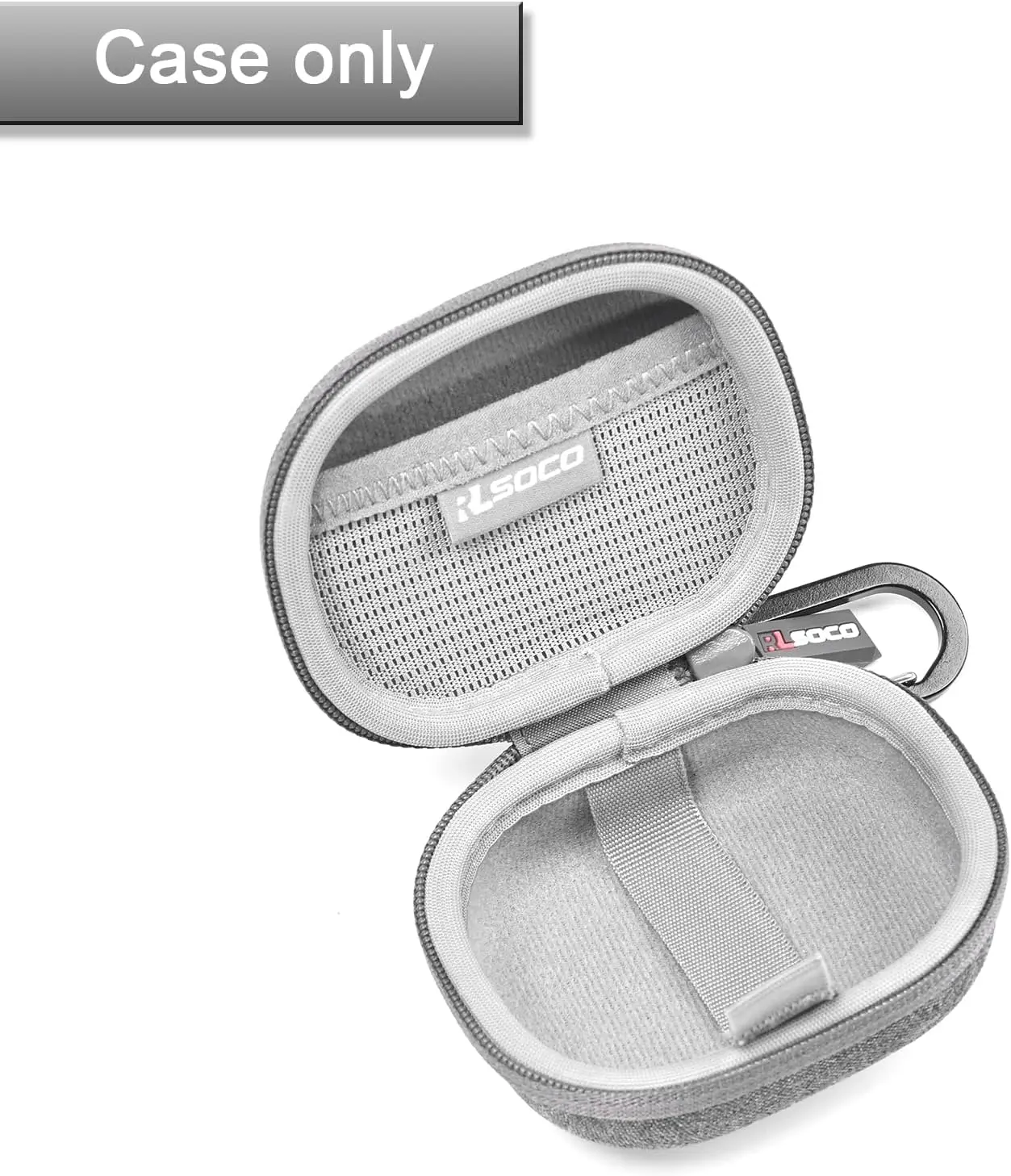 Estuche de auriculares TWS para Anker Soundcore, auriculares inalámbricos AeroFit Pro, estuche de transporte de viaje con carcasa dura