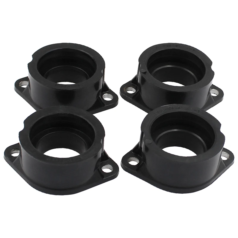 4pcs Motorcycle Carburetor Intake Manifold For Kawasaki KZ1100 L1 LTD ZX1100 A1 GPz 1100 ZN1100 B1 LTD GPZ1100 ZXT10A 16065-1131