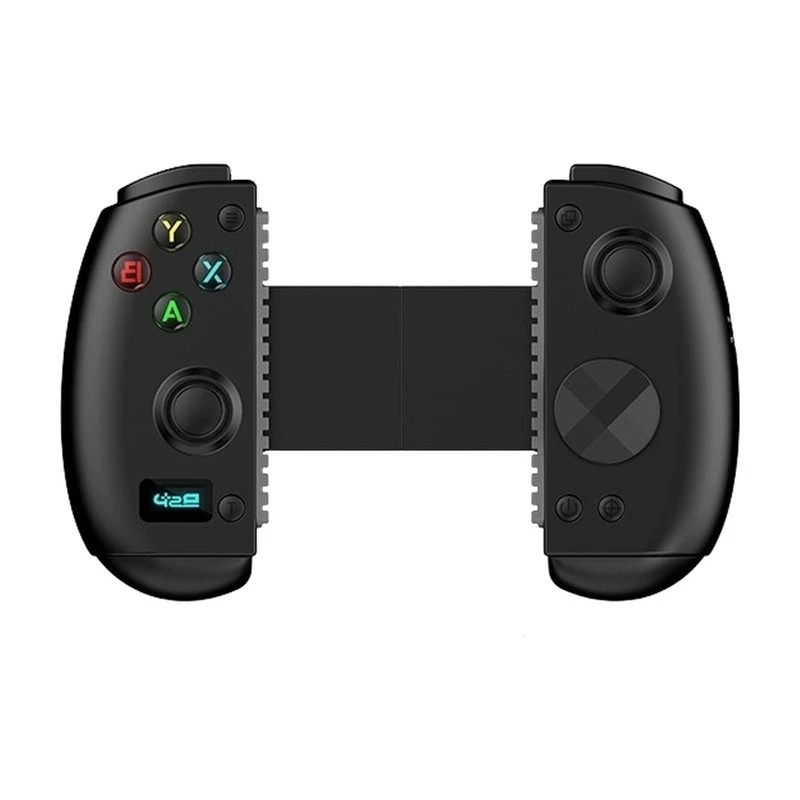 A42T-D15 Wireless Telescopic Gamepad Bluetooth 5.4 6-Axis For PS3 PS4 PC Android IOS Controler Hall Effect Sticks A