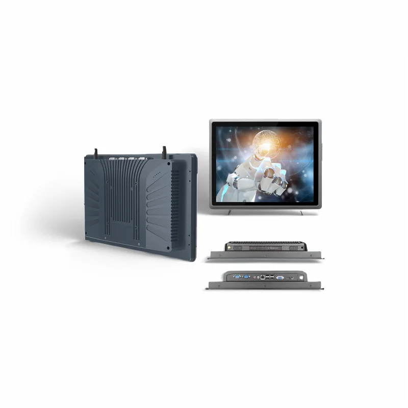 

Промышленный дисплей OEM Linux Winds Android IP65 Водонепроницаемый 10,4 12,1 15 17 19-дюймовый сенсорный экран встроенный промышленный ПК