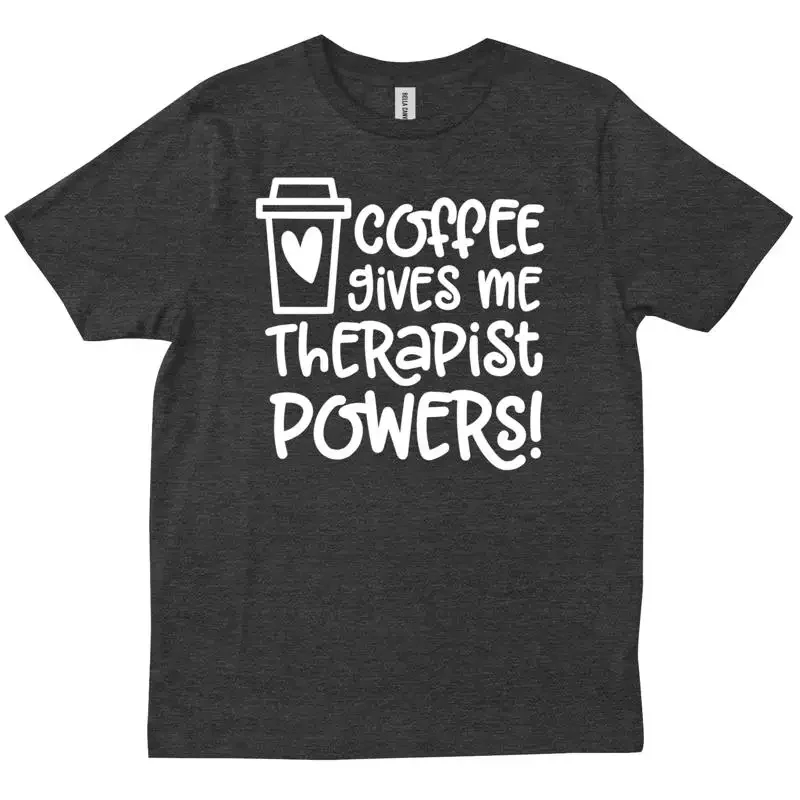 Therapist Coffee Mental Health Awareness Counselor Psychologist T shirt