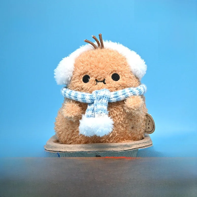 

Мягкая игрушка-переформер Noodoll Winter Series «Картошка» – подарок на день рождения для парня/девушки, мягкая плюшевая игрушка-персонаж