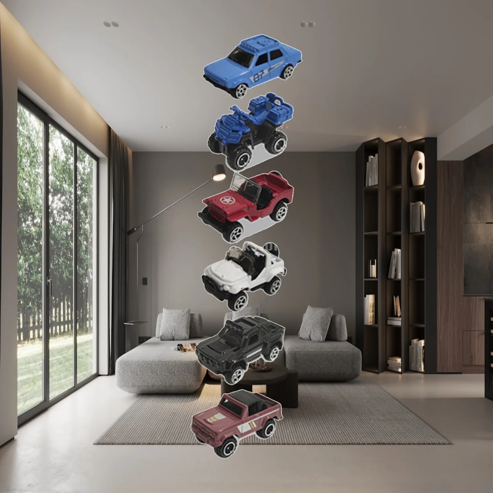 

1/64 Cars Model Model Car Collectible Authentic Decor Mini Toy Cars Vehicle Toy for Boy Girl Adults Children Toddlers Kids