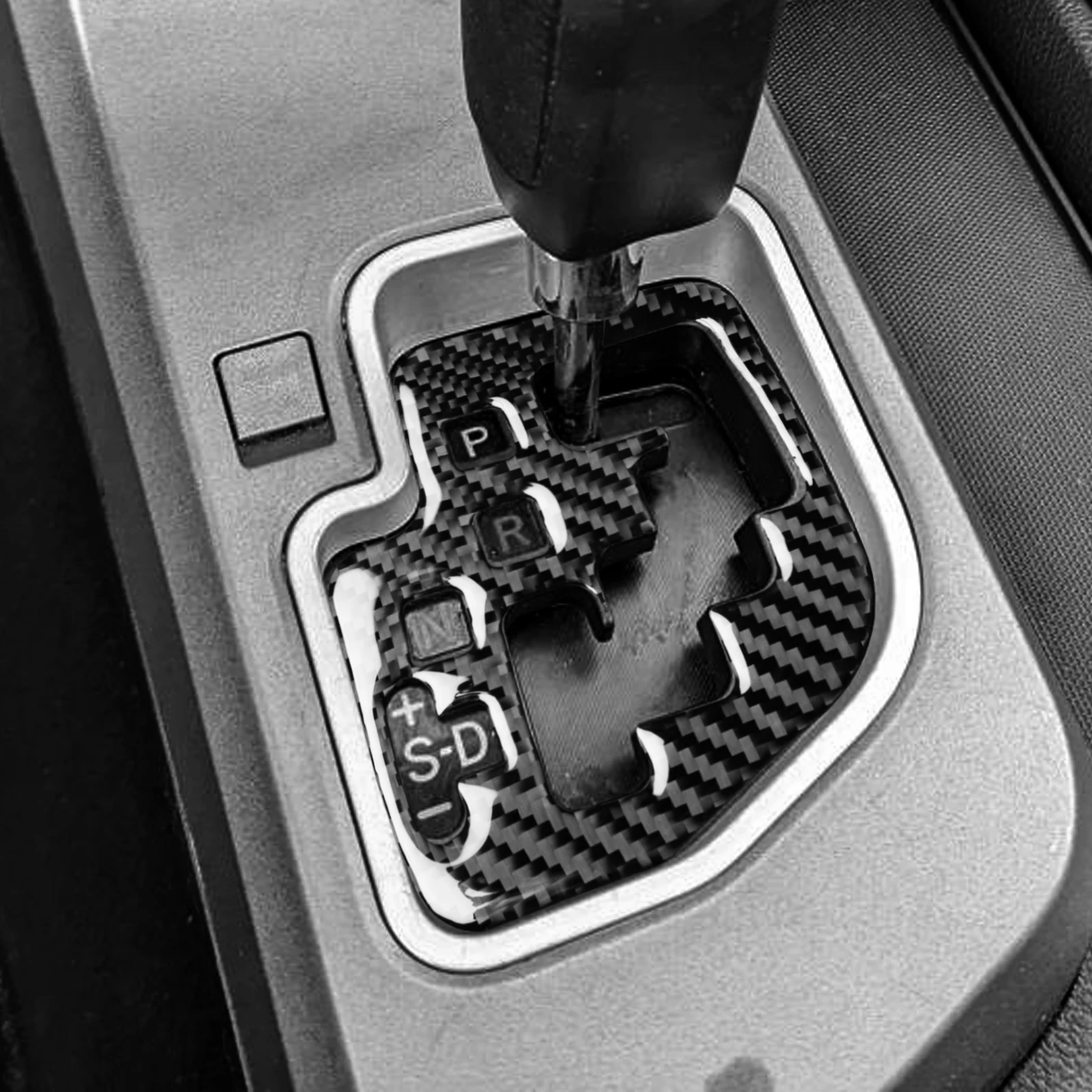 Gear Shift Indicator Frame Decorate Cover Sticker for Tundra for Sequoia 2007 2008 2009 2010 2011 2012 2013 Car Accessories