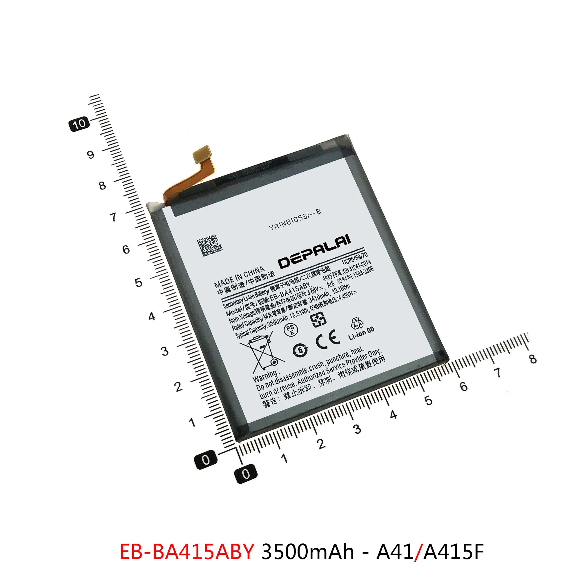 EB-BA405ABE Battery For Samsung Galaxy A40 2019 A405F A41 A415F Batteries EB-BA415ABY EB-BA405ABU Replacement Repair Parts