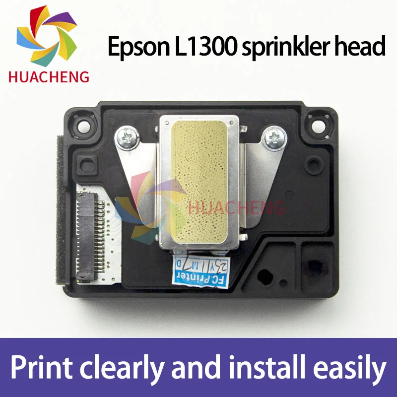 

Original for Epson L1300 Printhead for Epson ME1100 T1110 L1300 ME650FN ME70 TX510 T30 C110 C120 Series Printer Printhead