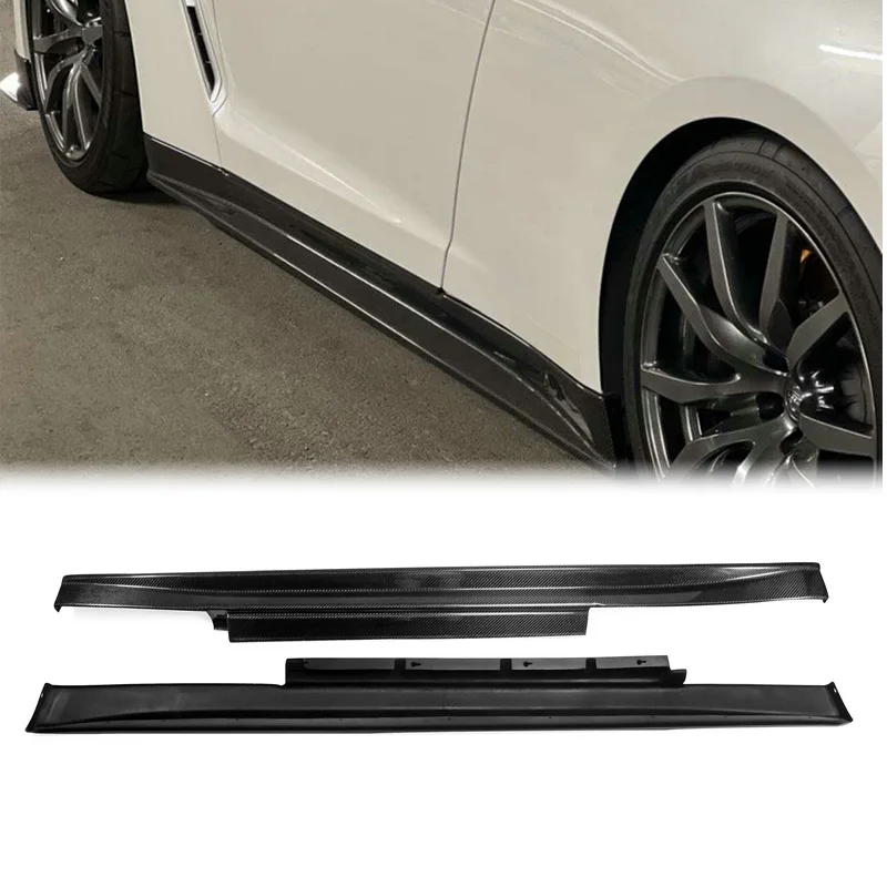 

ZL Style Side Skirt Side Body Panel Fit For GTR R35