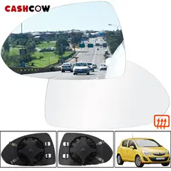 CASHCOW For Opel / Vauxhall Corsa D 2006 - 2014 E 2014 - 2020 Left / Right Door Side Wing Mirror Glass Heated Convex Rear View