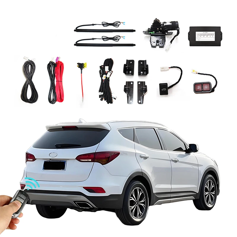 For Modern IX45 Santafe 2013 and later models Electric trunk opener for automatic tailgate lift