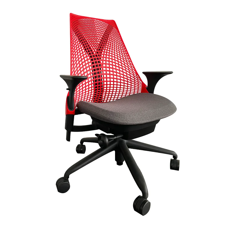 Ergonomic Nordic Office Chair Armrest Modern Tall Wheel Rolling Office Chair Swivel Relaxing Mesh Silla Escritorio Furniture