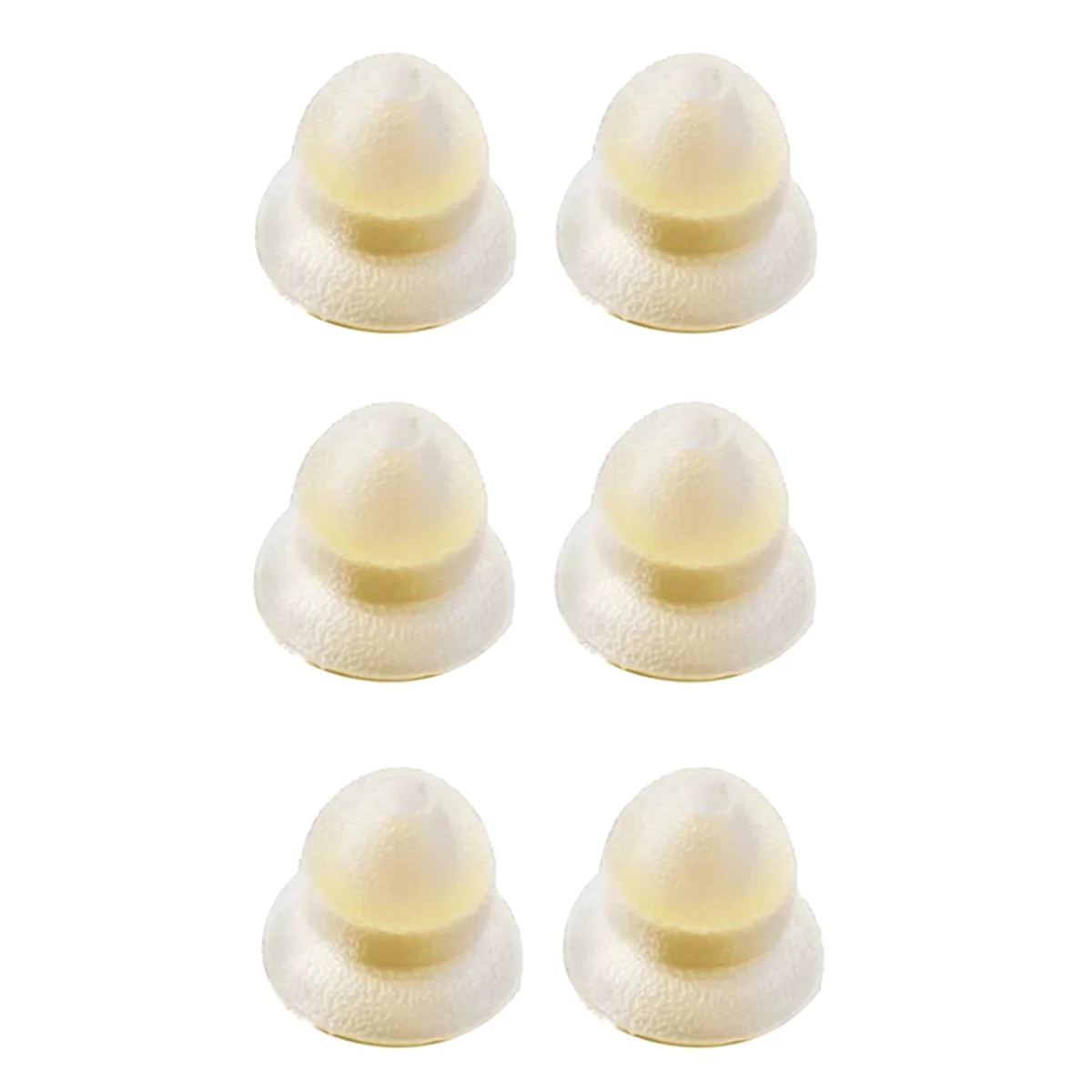 3 paia di auricolari a foro stretto, isolamento acustico, auricolari in-ear Accessorio per punta auricolare con isolamento acustico in silicone S