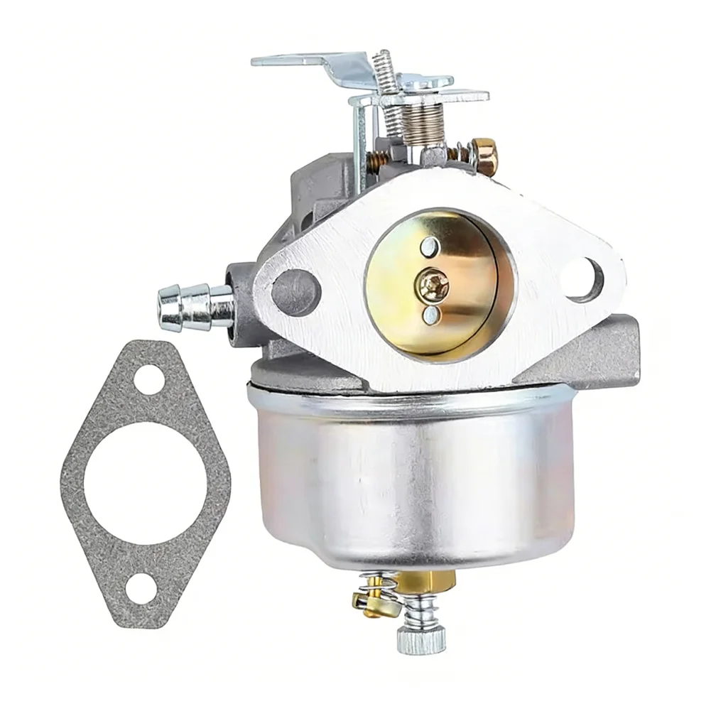 2pcs Carburetor With Gasket Set For 520-018 For Oregon 50-663 Engines Snow Thrower Engines Garden Power Tool Accessories
