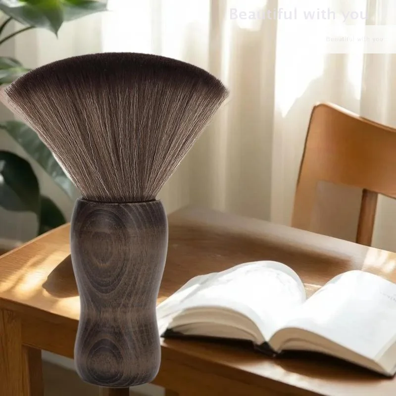 

НовинкаBarbertop, мягкая щетка для удаления волос, шеи, лица, тряпка для очистки парикмахеров, щетки для салона, стилиста, парикмахерские инструменты, аксессуары