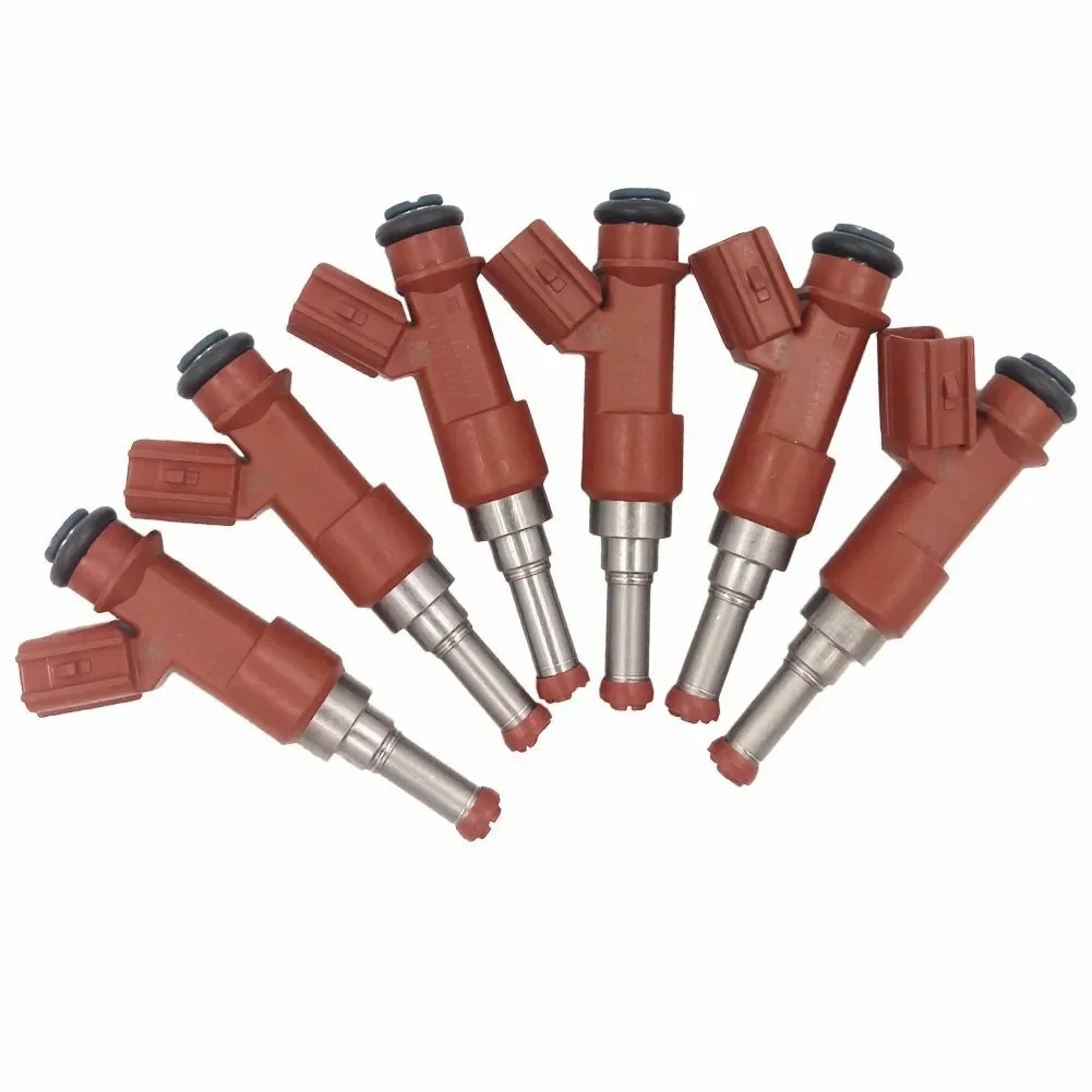 

High quality New 6X Fuel Injector 23250-0P040 For 07-10 Toyota Camry RAV4 Lexus ES350 3.5L 2005-2010 232500P040 FREE SHIPPING!!!