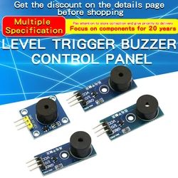 1PCS Active/Passive Buzzer Module High/Low Level Trigger Buzzer Control Board Sound Sensor Smart Car