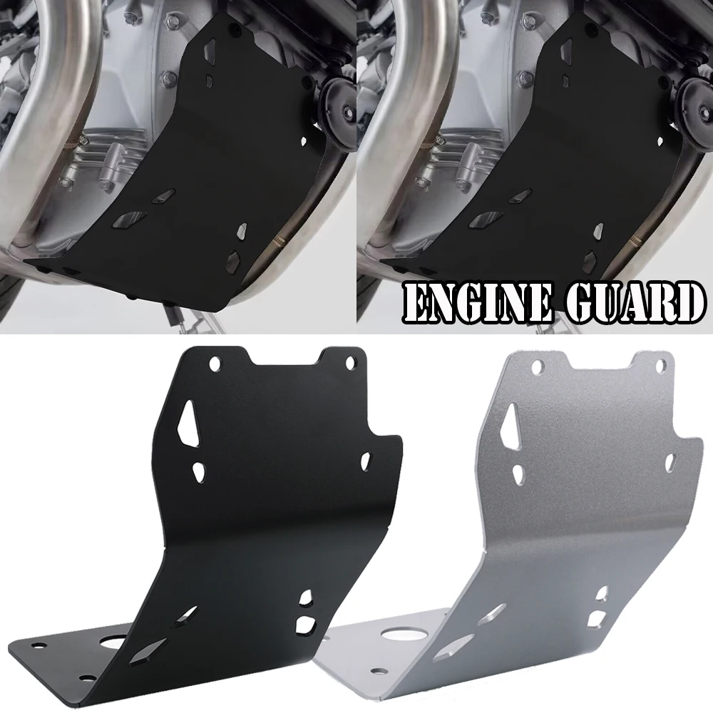 Motorcycle Parts For Moto Guzzi V100 Mandello 2022-2024 2023 V 100 Skid Plate Bash Frame Guard Protection Cover Under Engine