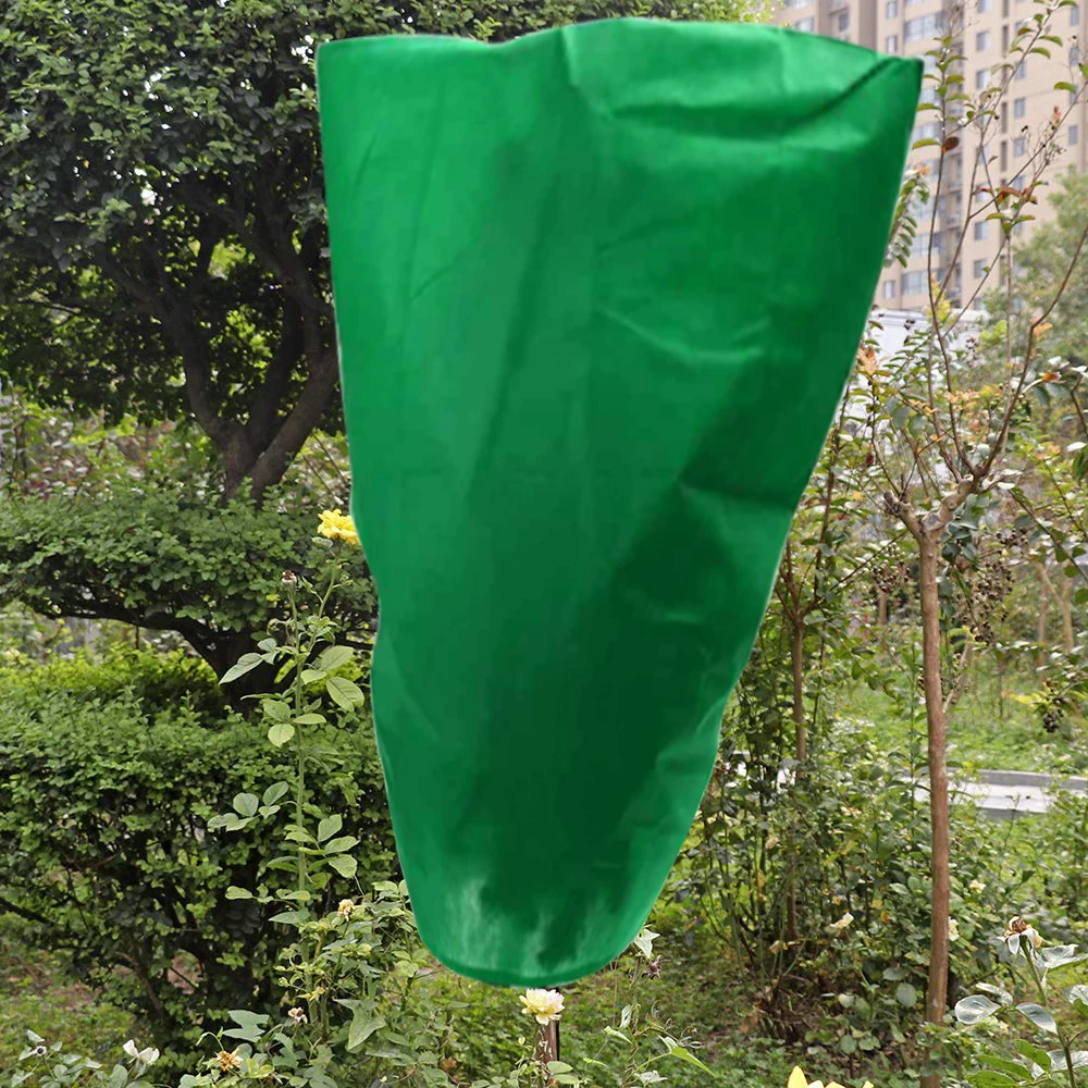 

Plant Freeze Protection Covers Winter Shrub Cover Tree Frost Blanket with Drawstring for Winter Frost Protection Sun Protection