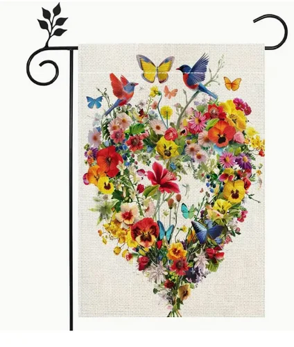 Garden Flag-Spring … - image