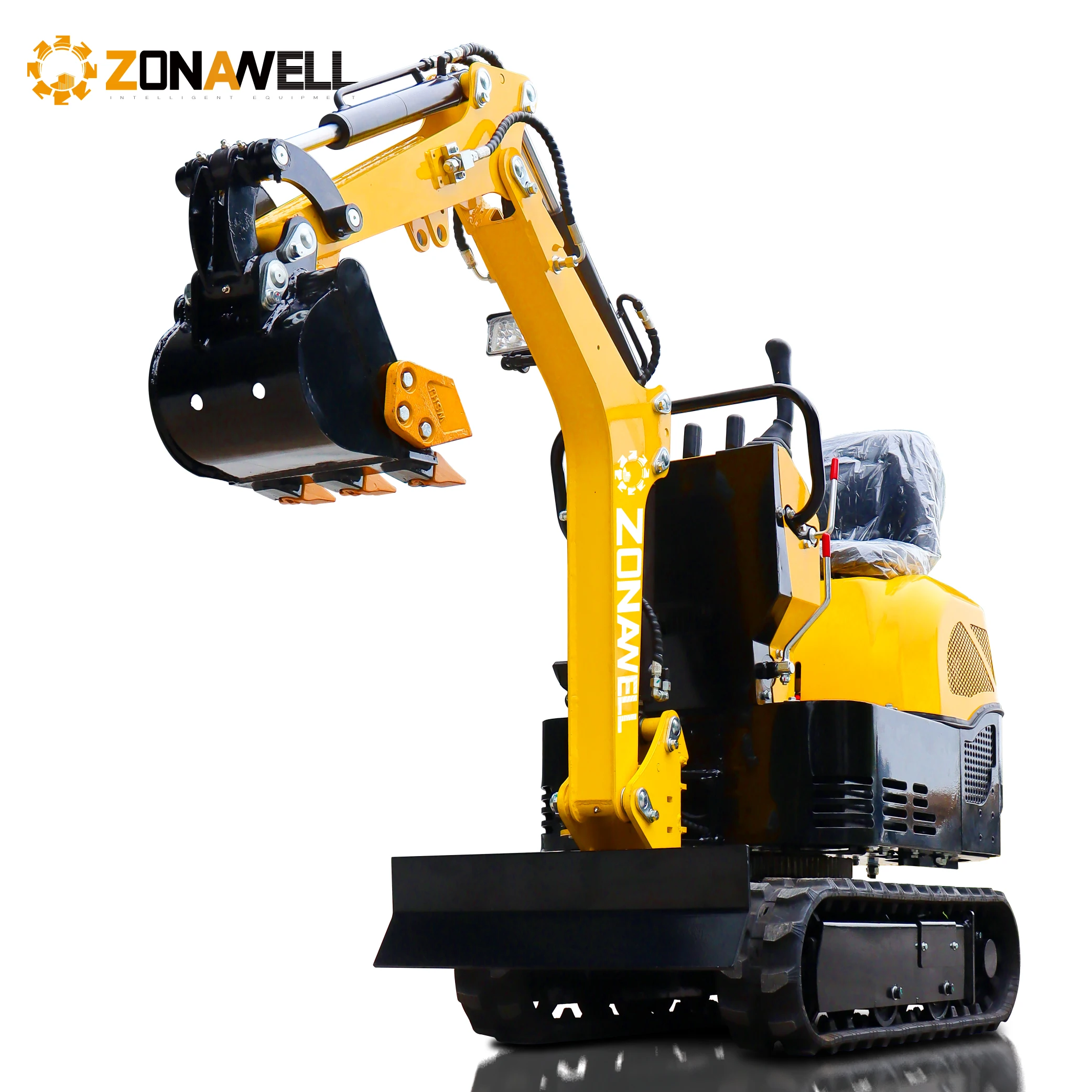 

European and American hot selling mini excavator 1 ton EPA/Euro 5 Kubota engine crawler agricultural excavator customization