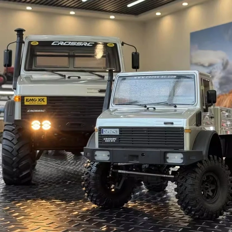 

Crossrc EMO XX 4x4 6x6 1/6 Большой динозавр RC Дистанционное управление Электрический скалолазание Внедорожная модель автомобиля T-Rex Stegosaurus Игрушка для детей