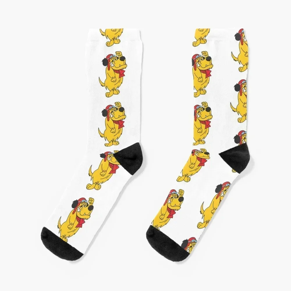 

Mutley Socks golf custom sports cartoon Man Socks Women's