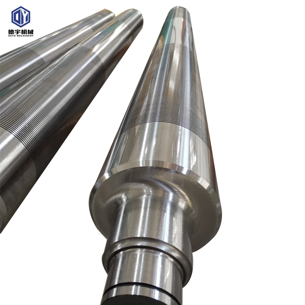 

Factory Supply Heavy Long Custom Shaft Steel Drive Shafting