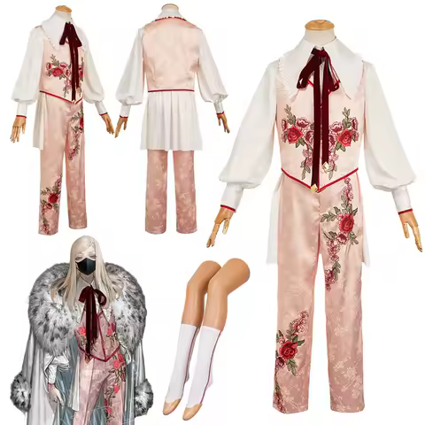 Haruchiyo Sanzu Cosplay Fantasy Clothing 2025 Anime Tokyo Revengers Costume Disguise Adult Men Roleplay Fantasia Party Outfits