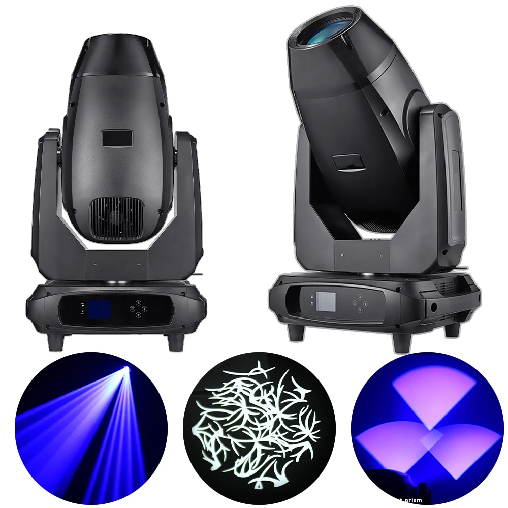 

2Pcs/Lot Beam 600W Profile Spot Moving Head Stage DJ Disco Light with Two Prism CTO&CTO Wheels Plus Rainbow Colors