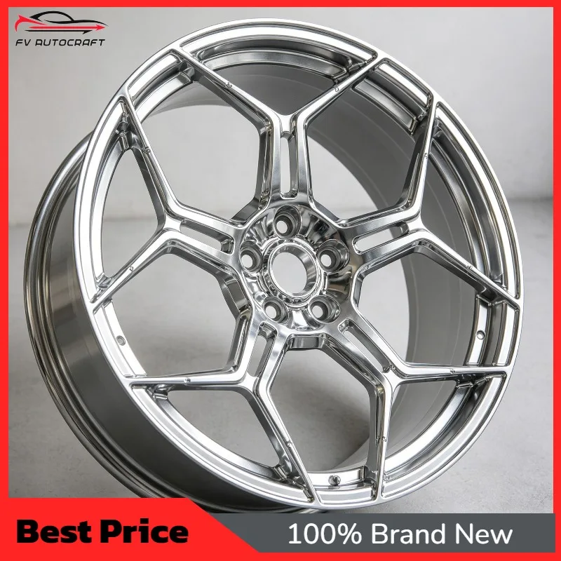 【2026】.18 19 20 21 22 Inch Lightweight Forged Alloy Wheels 5x120 Custom Chrome Rims For Sedan For Executive Limousine