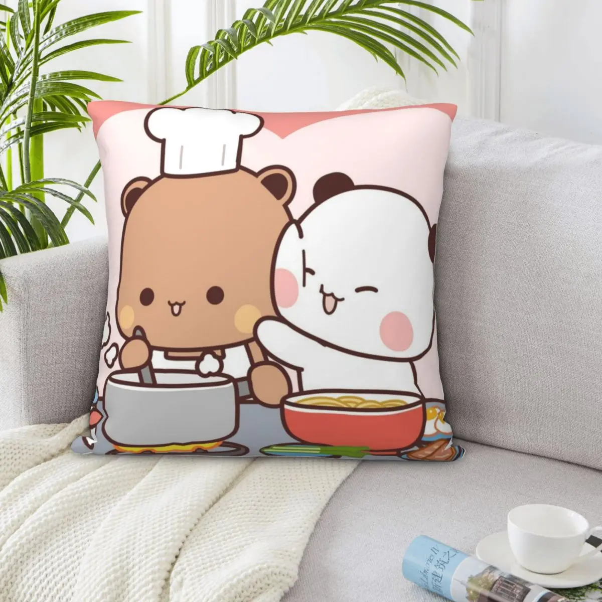 

Bubu Dudu 00568 Cushion Body Pillow Pillow Cover Dakimakura Pillow Case Pillow Cover