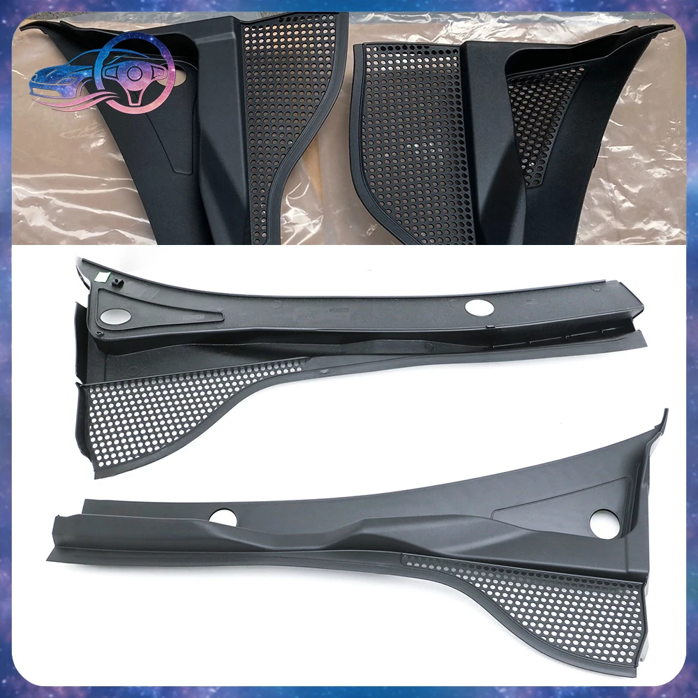 A Pair of Door Drain Plugs / Scupper Plugs for Volkswagen Scirocco