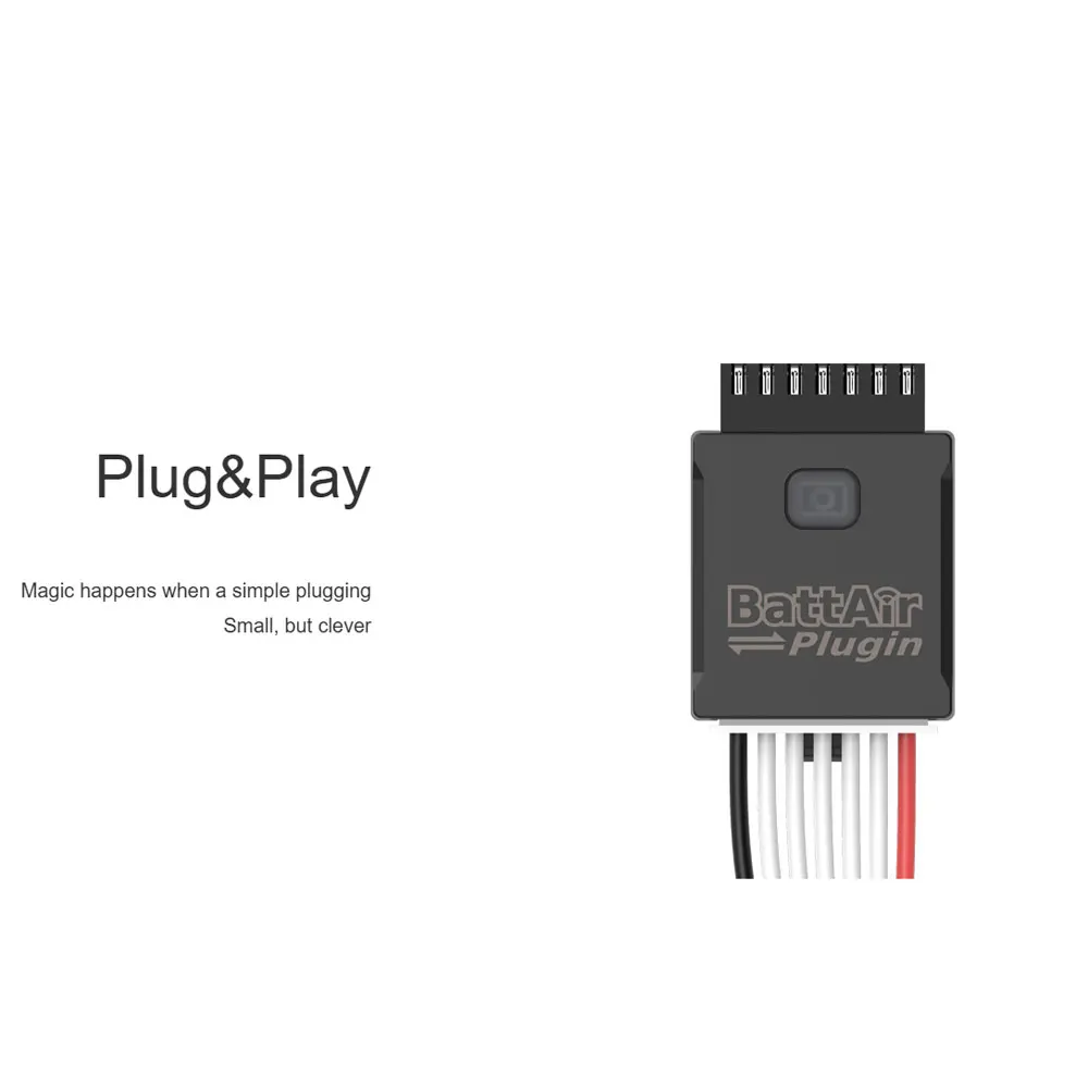 ISDT BattAir Plugin BAP4 3-4S BAP6 5-6S Battery Management System Lipo Battery Smart APP Bluetooth Control Charger Discharger