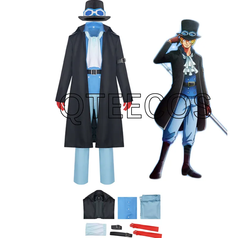 

Сабо Косплей Костюм Один Аниме Плащ Мужской Костюм Хэллоуин Пальто Жилет Рубашка Брюки Униформа Шляпа Одежда Для Вечеринки