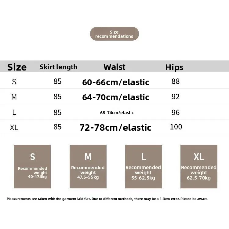 Lace Fi Tail f Skirt Women's Spring Summer New Small Size High Waist Slimming Drapey A-Line Long Skirt Commute Sle