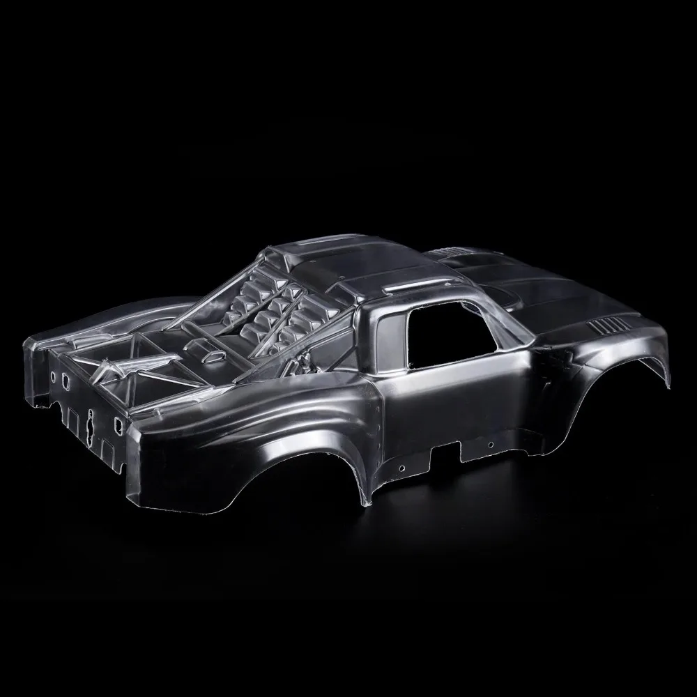 RC Car Upgrade Decor Clear Pickup Body Shell Kit For 1/14 Arrma Mojave Grom custom size Replacement Accessories