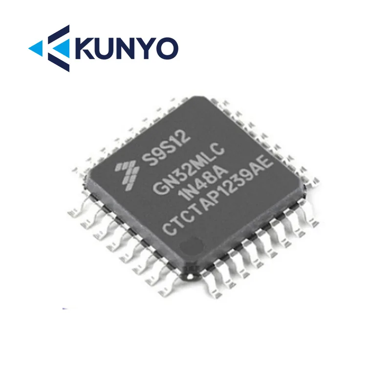 

integrated circuit S9S12GN32F0MLF S9S12ZVLS1F0VFM S9S12G128AMLH QFP48 16-bit microcontroller ic chip