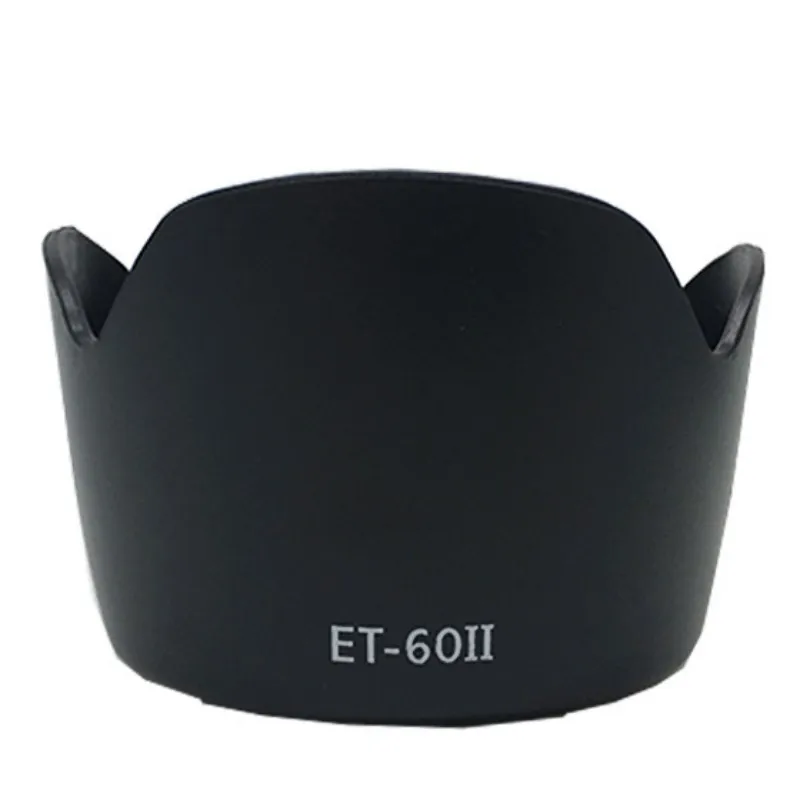 ET-60II ET60II flower shape Petal Buckle camera Lens Hood for Canon EF 75-300MM F/4-5.6 III EF-S 55-250MM F/4-5.6 IS with box