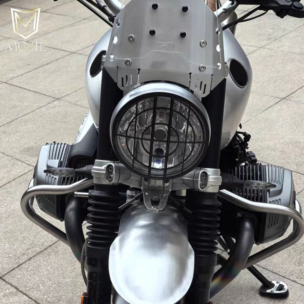 Motorcycle Headlight Guard Protector Grille Cover Part For BMW R NINE T RNineT R9T R 9 T Racer Pure Urban GS Scrambler 2014-2025