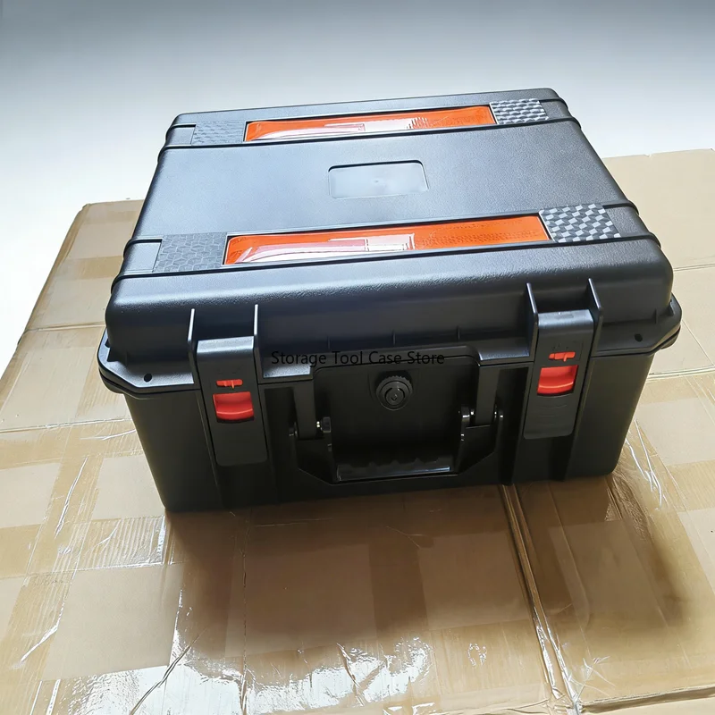 

Ящик для хранения инструментов с защитой и органайзером, передвижной, 1 шт., жесткий кейс-сумка для инструментов с предварительно нарезанной губкой