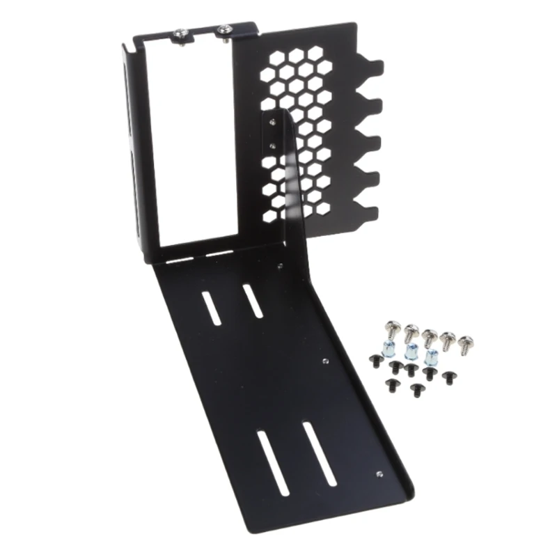 SXJ B Type Graphics Card Support Bracket Durable Metal Material Support Holder