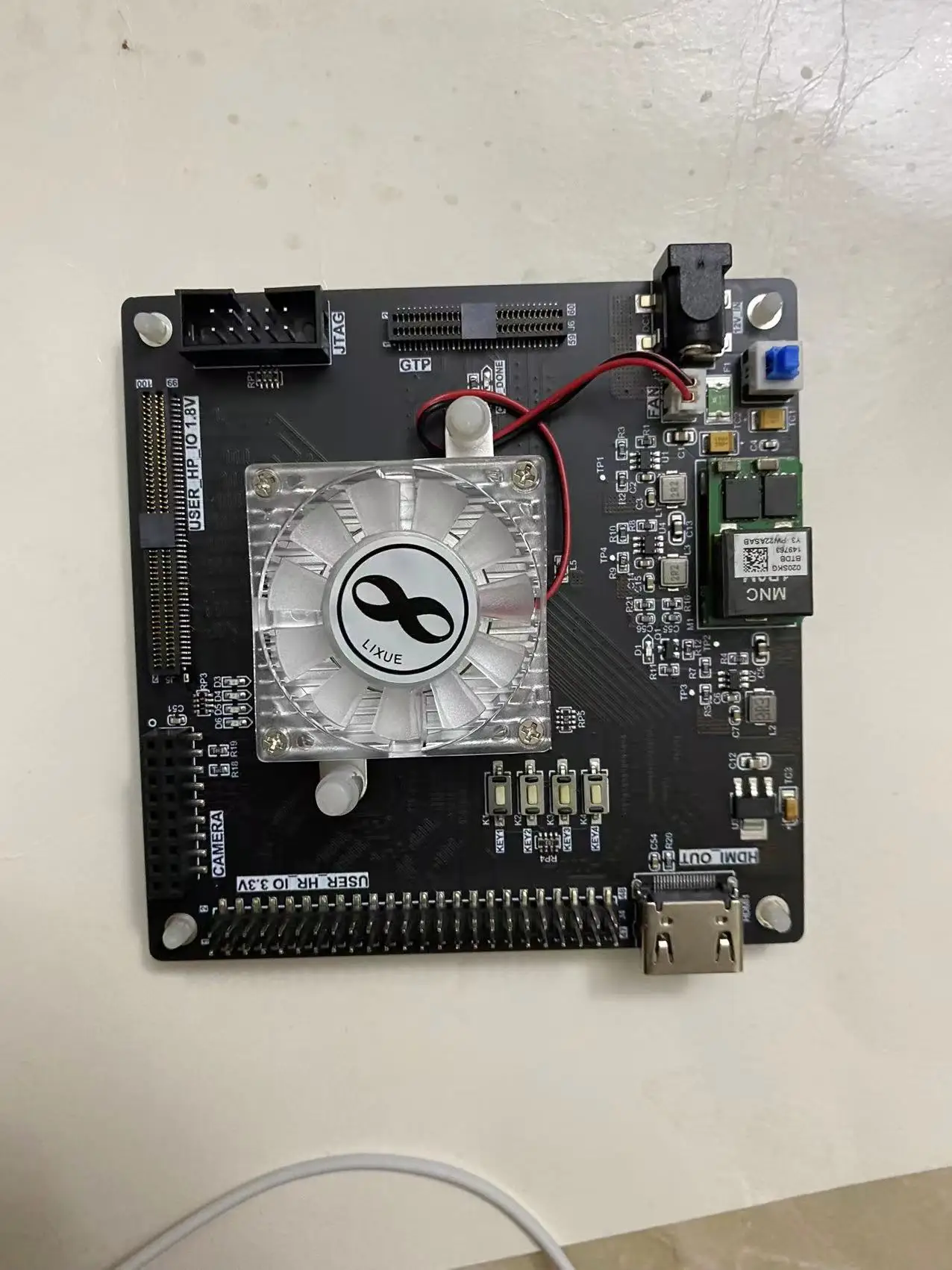AvaCoreXC7K325T Development Board K7 Development Board Kintex-7 (20 A Core Current) MicroBlaze Board XILINX KC705 FPGA