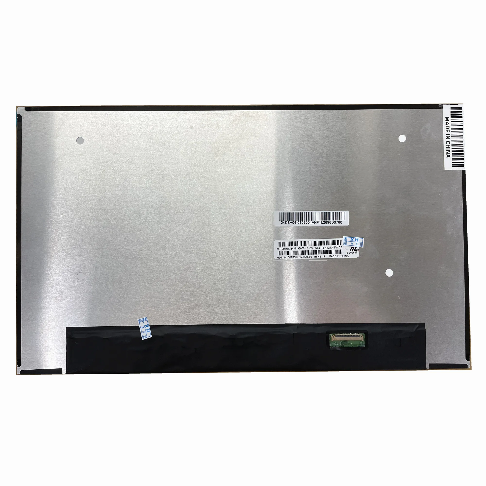 

R133NWF4 R4 13.3'' IPS Laptop LCD Touch Screen Panel 1920*1080 EDP 40 Pins 72% NTSC 100% sRGB