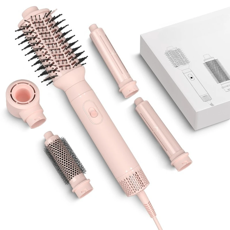 

5-in-1 automatic hot air comb, curling iron, curling straight dual-purpose 1000W hair dryer