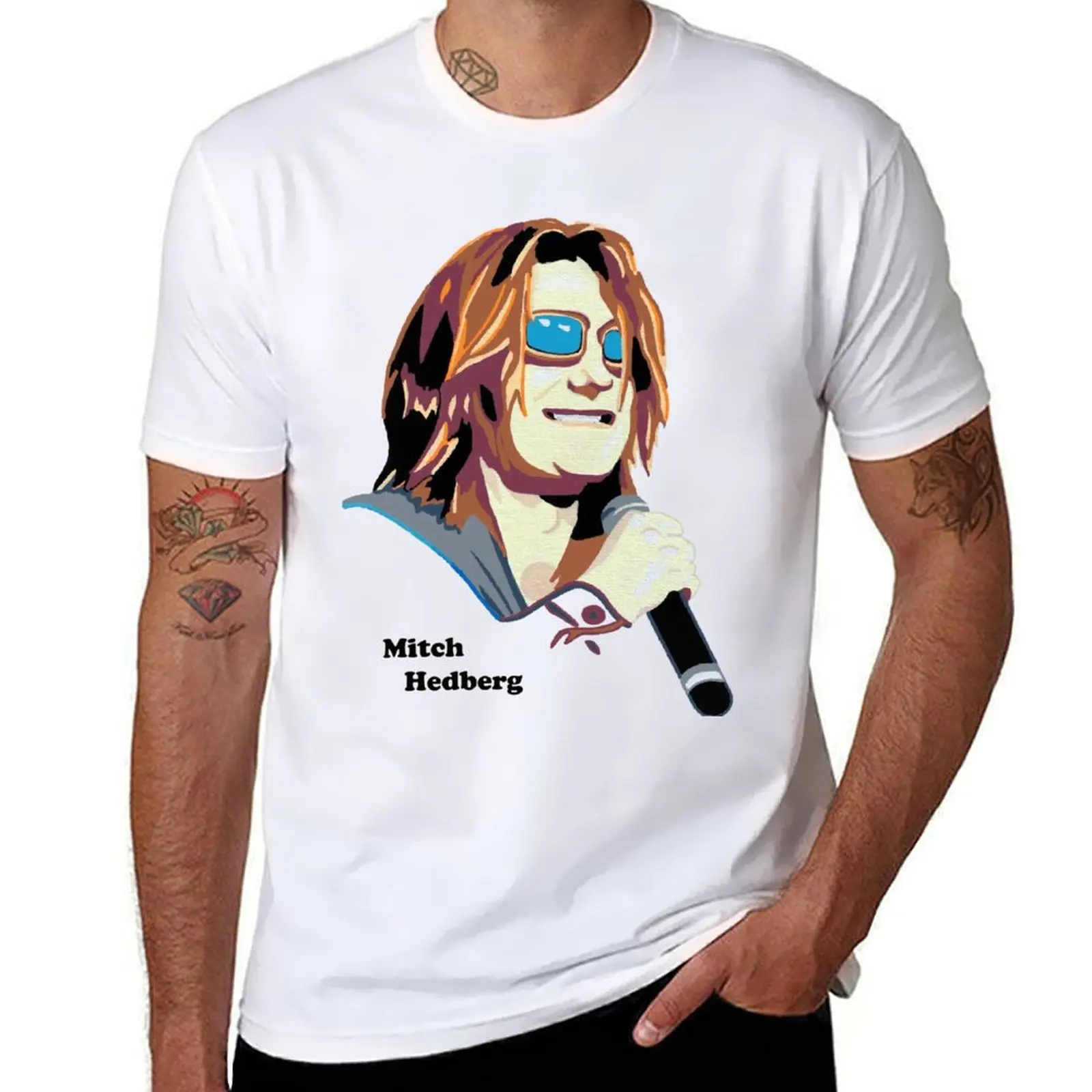 

Mitch Hedberg T-Shirt t shirts for man pack cotton t shirt man plain T-Shirt