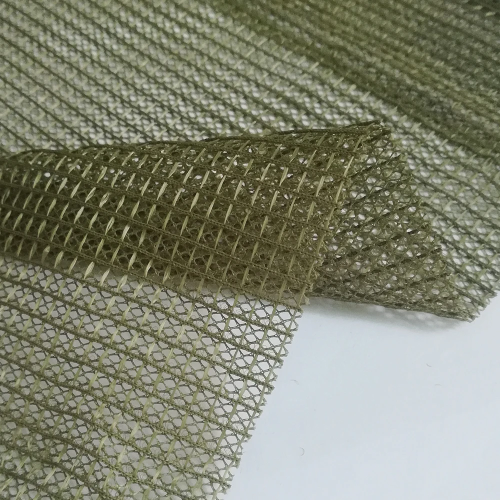 Grid 3D Air Layer Mesh Fabric, Soft Breathable Hollow Net Color for Outdoor Tent, Backpack,Casual Upper Sewing Material, 2023, N