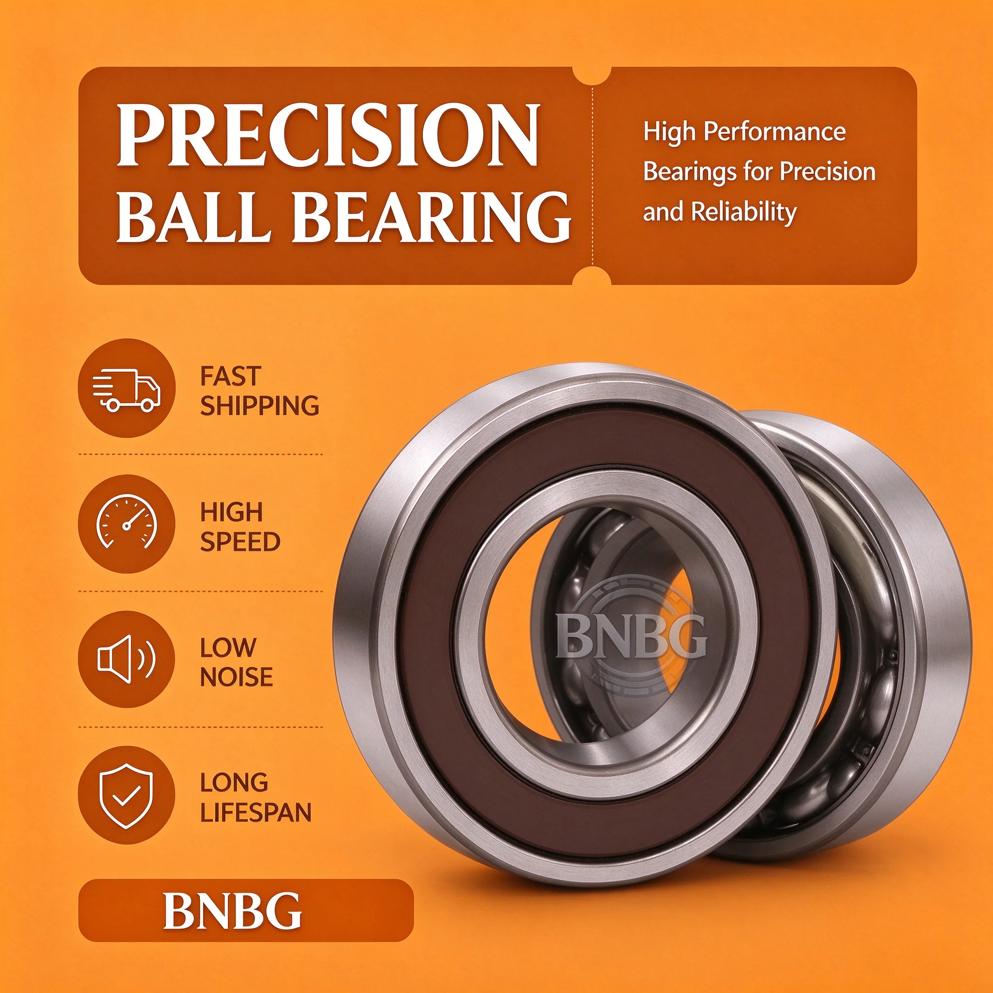 NSK Deep Groove Ball Bearing 2PCS 6904 6905 6906 6907 6908 6909 6910 Motor Bearing Electric Motor Bearing Industrial Bearing