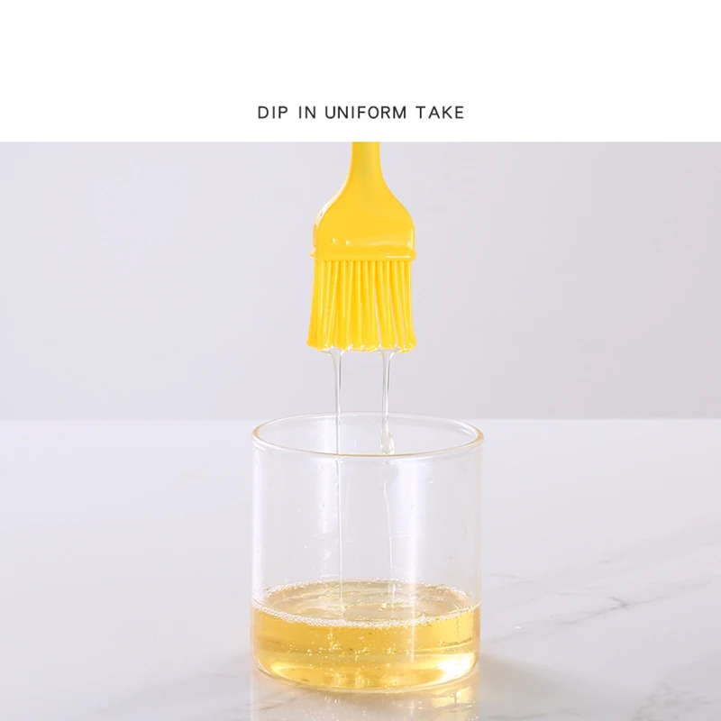 Silicone BBQ Basting Brush 4